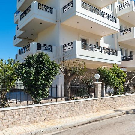 Bluewind Apartments - Near The Sea كيساموس المظهر الخارجي الصورة