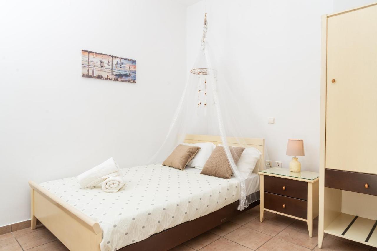 Bluewind Apartments - Near The Sea كيساموس المظهر الخارجي الصورة