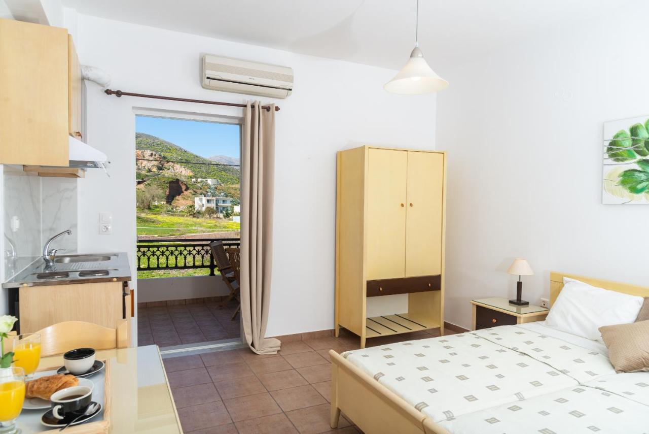 Bluewind Apartments - Near The Sea كيساموس المظهر الخارجي الصورة