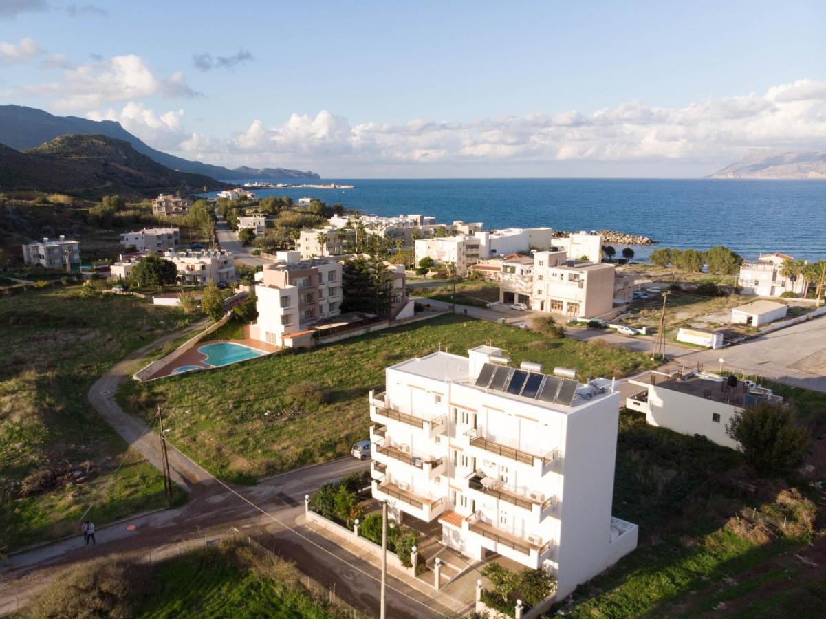 Bluewind Apartments - Near The Sea كيساموس المظهر الخارجي الصورة