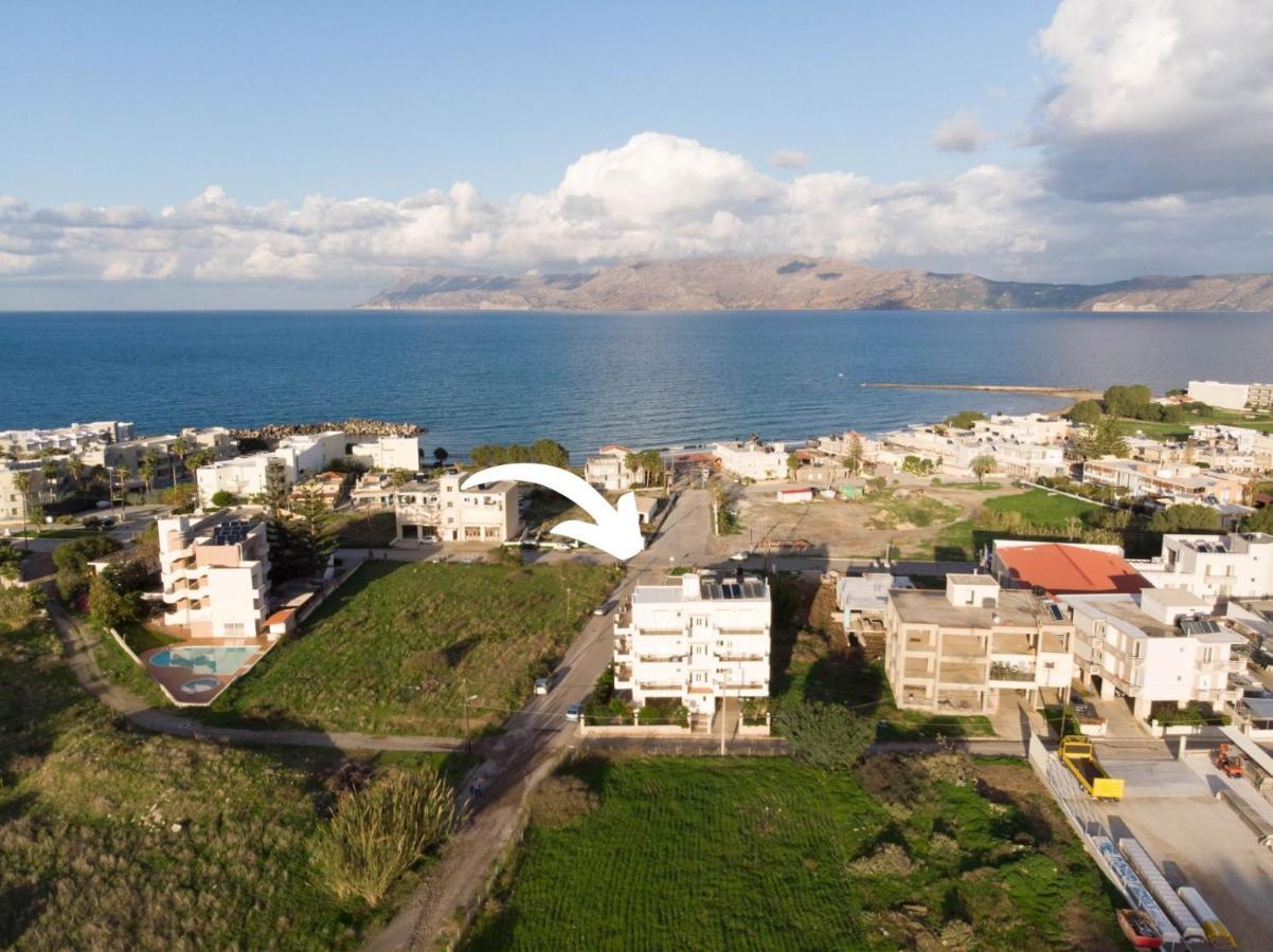 Bluewind Apartments - Near The Sea كيساموس المظهر الخارجي الصورة