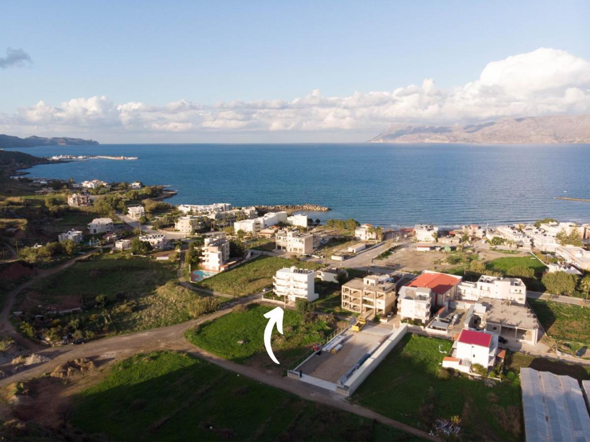 Bluewind Apartments - Near The Sea كيساموس المظهر الخارجي الصورة