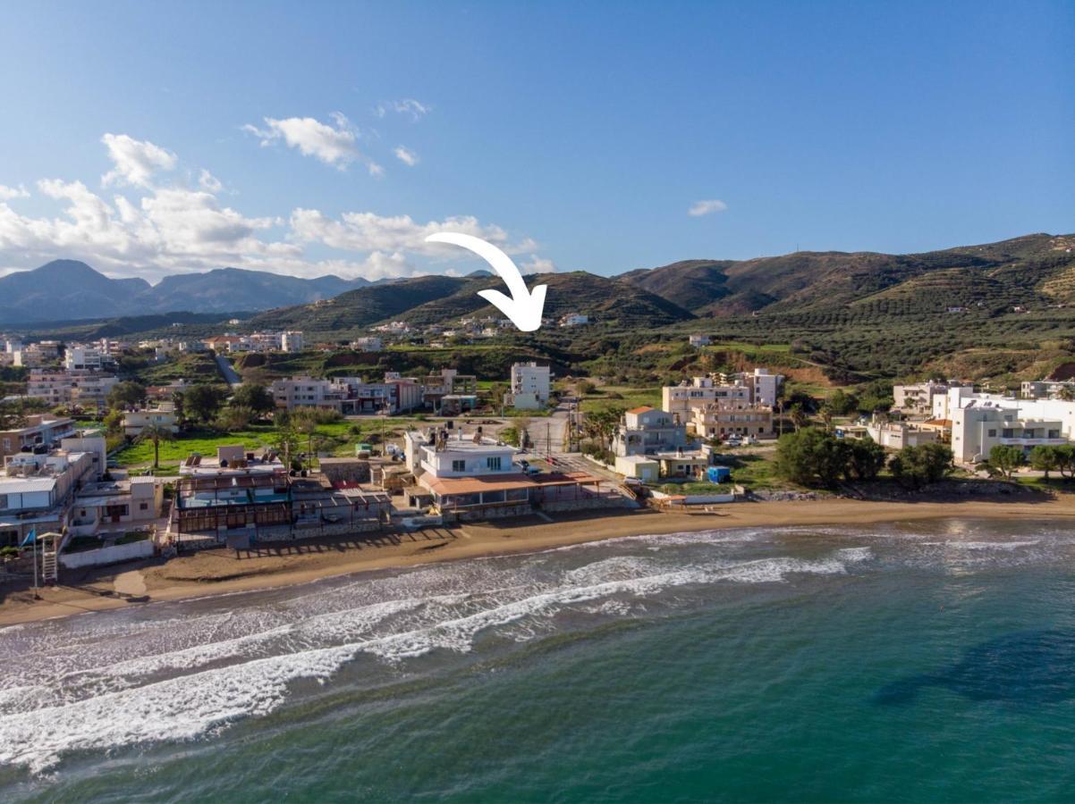 Bluewind Apartments - Near The Sea كيساموس المظهر الخارجي الصورة