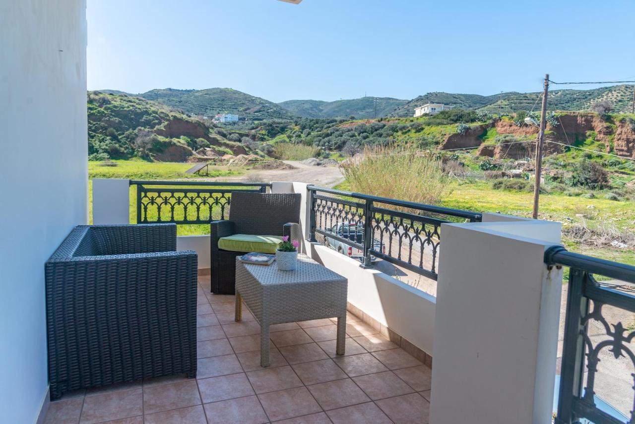 Bluewind Apartments - Near The Sea كيساموس المظهر الخارجي الصورة