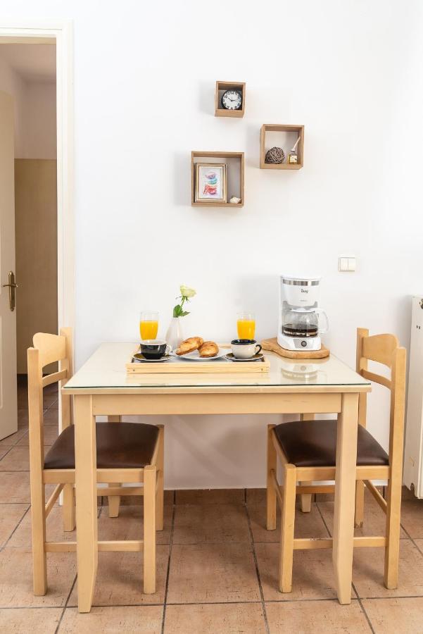 Bluewind Apartments - Near The Sea كيساموس المظهر الخارجي الصورة