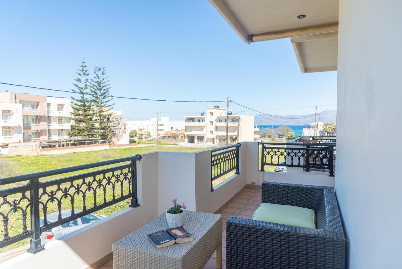 Bluewind Apartments - Near The Sea كيساموس المظهر الخارجي الصورة