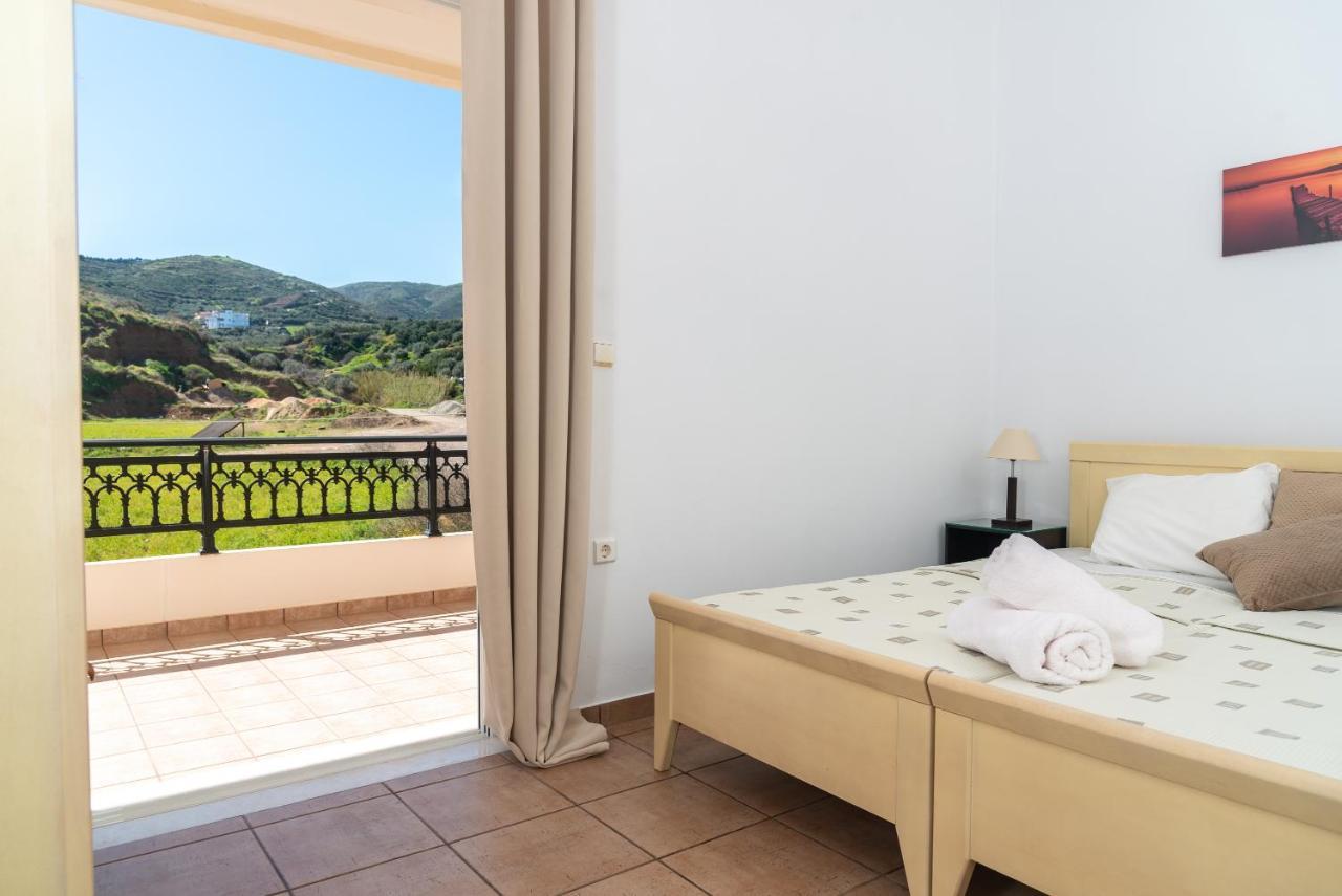 Bluewind Apartments - Near The Sea كيساموس المظهر الخارجي الصورة