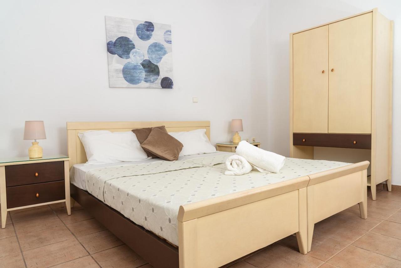 Bluewind Apartments - Near The Sea كيساموس المظهر الخارجي الصورة