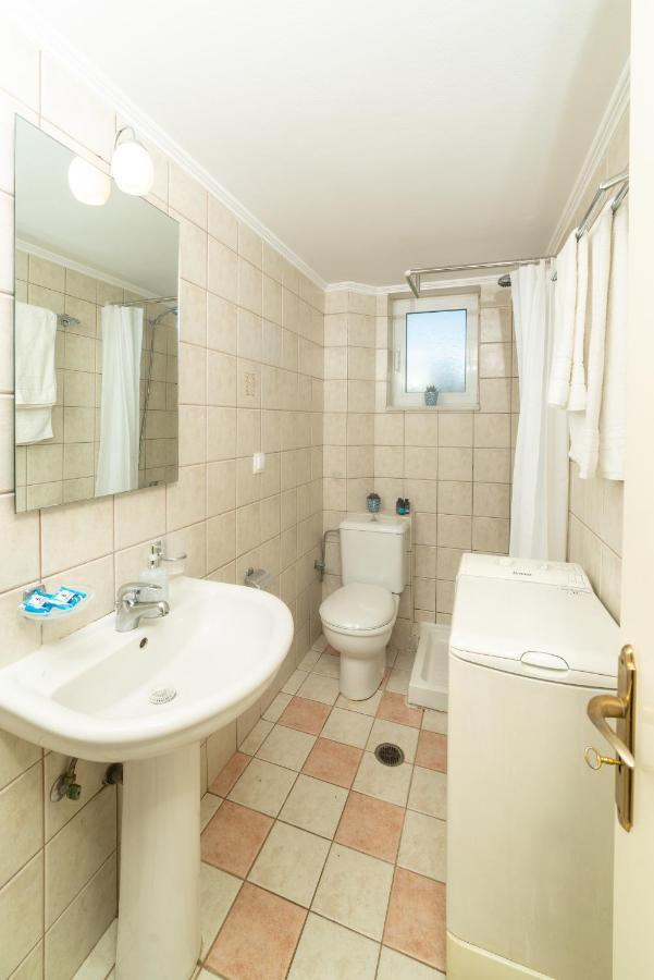 Bluewind Apartments - Near The Sea كيساموس المظهر الخارجي الصورة