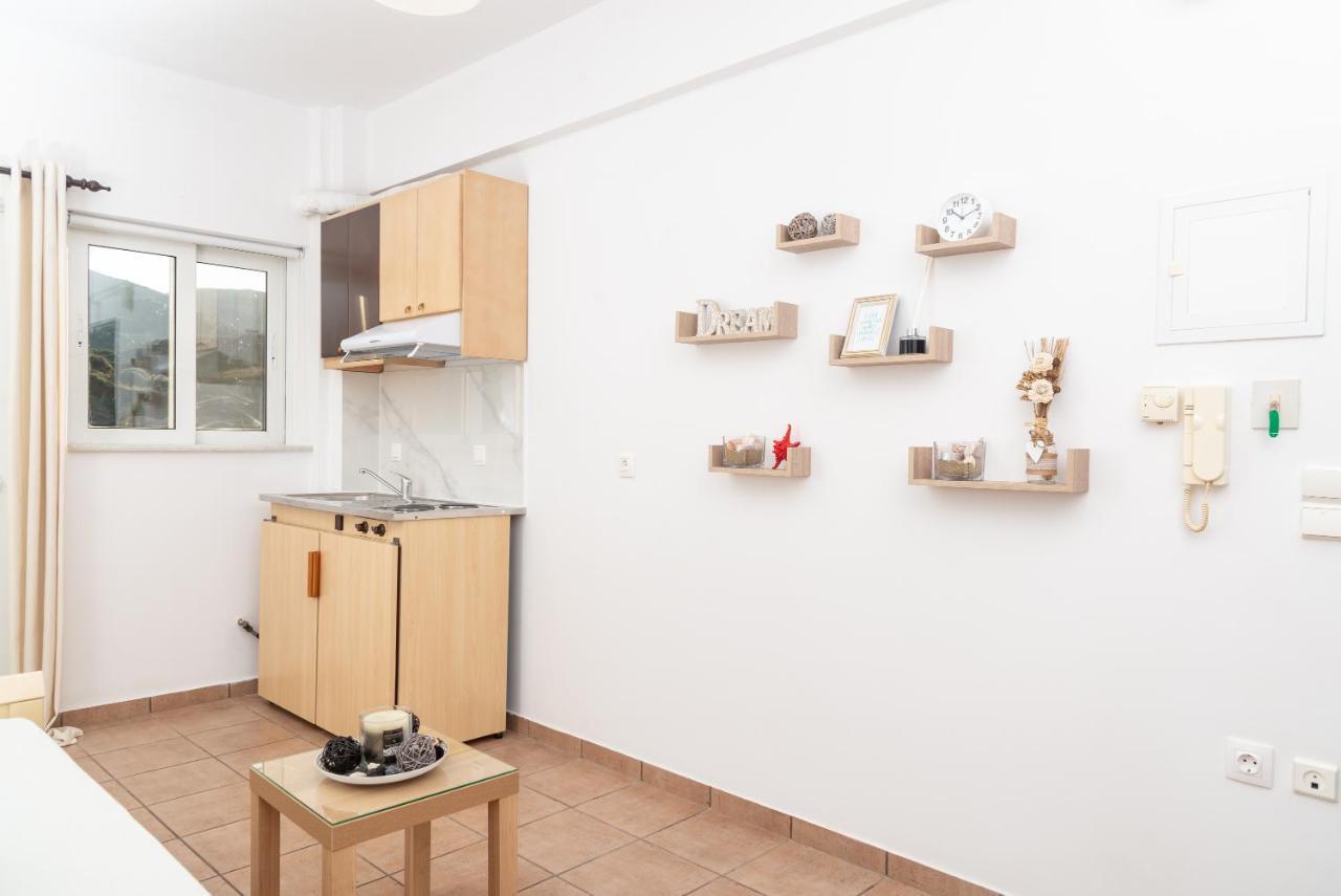 Bluewind Apartments - Near The Sea كيساموس المظهر الخارجي الصورة