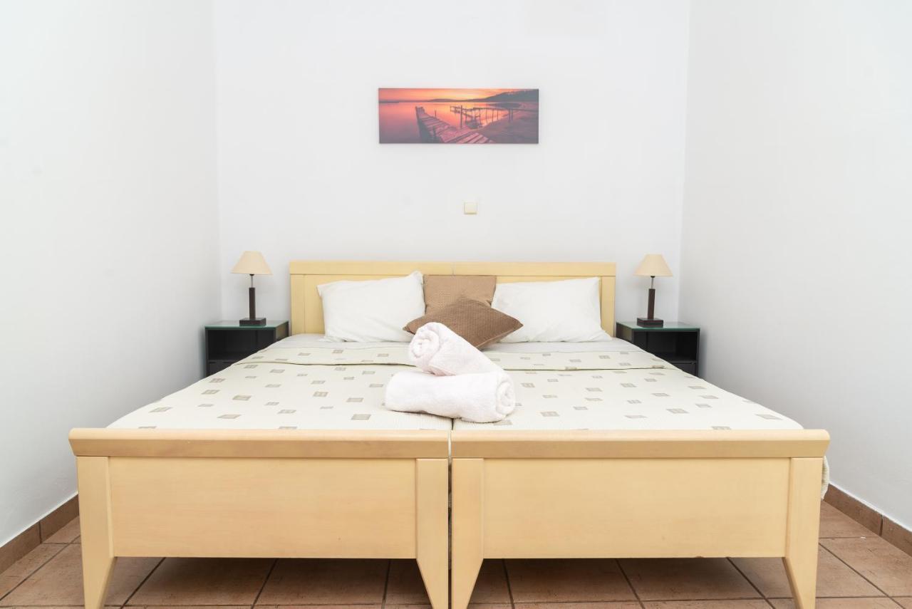 Bluewind Apartments - Near The Sea كيساموس المظهر الخارجي الصورة