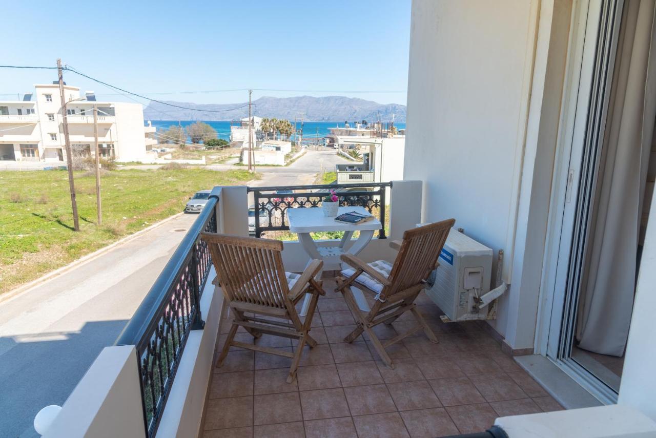 Bluewind Apartments - Near The Sea كيساموس المظهر الخارجي الصورة