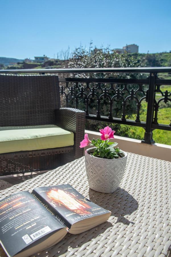 Bluewind Apartments - Near The Sea كيساموس المظهر الخارجي الصورة